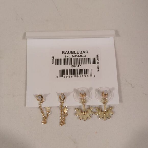 BaubleBar Cosmic Couple Pierced Earring Set - Picture 3 of 3
